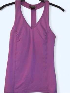 Wear Me Out lilac Purple Athletic Tank Top
